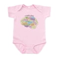 thumbnail image 1 of CafePress - Quilter's Brain Infant Bodysuit - Baby Light Bodysuit, Size Newborn - 24 Months, 1 of 4