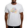 thumbnail image 1 of CafePress - Quilter's Brain Light T Shirt - Men's Classic Graphic T-Shirt, 1 of 4
