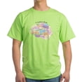 thumbnail image 1 of CafePress - Quilter's Brain Light T Shirt - Light T-Shirt - CP, 1 of 4
