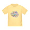 thumbnail image 1 of CafePress - Quilter's Brain Toddler T Shirt - Cute Toddler T-Shirt, 100% Cotton, 1 of 4