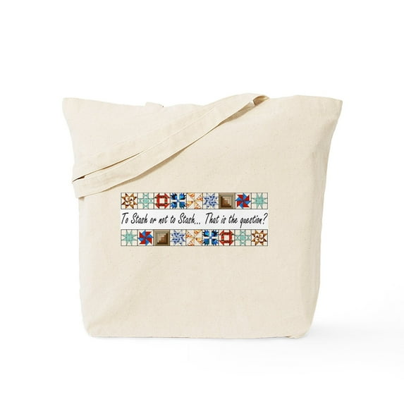 CafePress - Quilters Tote Bag - Unisex Canvas Tote Bag, Beige, 1-Piece