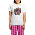 thumbnail image 1 of CafePress - Quilting Women's Light Pajamas - Women's Short Sleeve Print T-Shirt and Pants Light Cotton Pajama Set, 1 of 7