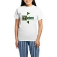 thumbnail image 1 of CafePress - Quinn Celtic Dragon Women's Light Pajamas - Women's Short Sleeve Print T-Shirt and Pants Light Cotton Pajama Set, 1 of 7
