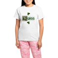 thumbnail image 1 of CafePress - Quinn Celtic Dragon Women's Light Pajamas - Women's Short Sleeve Print T-Shirt and Pants Light Cotton Pajama Set, 1 of 7
