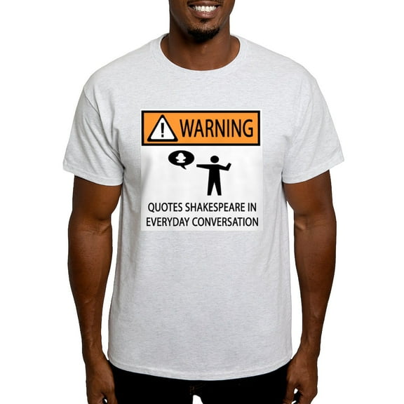 CafePress - Quotes Light T Shirt - Men's Classic Graphic T-Shirt