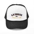 thumbnail image 1 of CafePress - R.D. Trucking 2 - Adjustable Unisex Printed Trucker Hat with Mesh Back, 1 of 8