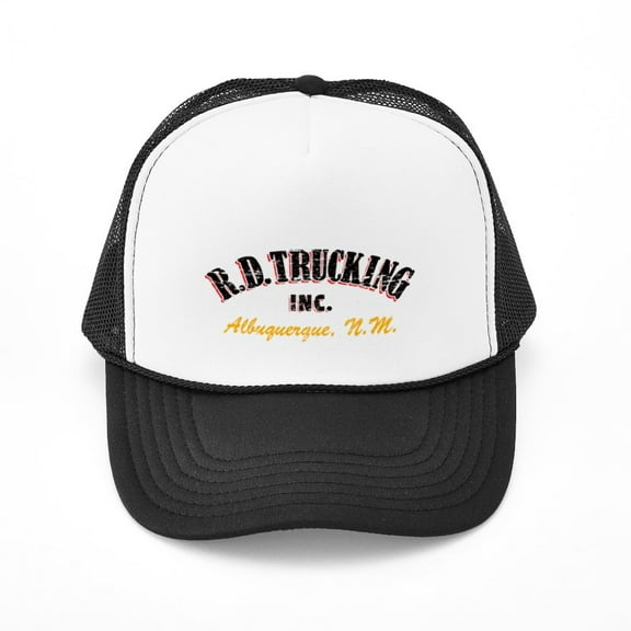 CafePress - R.D. Trucking 2 - Adjustable Unisex Printed Trucker Hat with Mesh Back