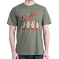thumbnail image 1 of CafePress - R P S TS Dark T Shirt - Men's Classic Graphic Cotton T-Shirt, 1 of 4