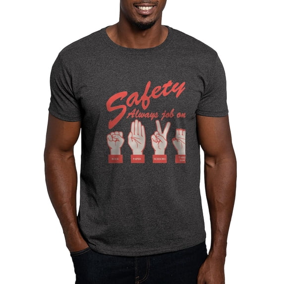 CafePress - R P S TS Dark T Shirt - Men's Classic Graphic Cotton T-Shirt