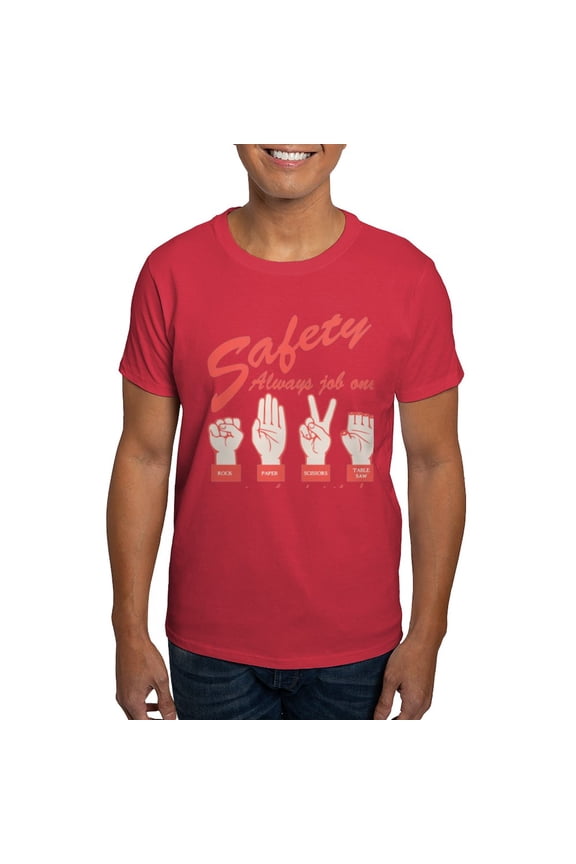 - R P S TS Dark T Shirt - Men's Classic Graphic Cotton T-Shirt