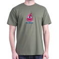 thumbnail image 1 of CafePress - RA Chicks Cute Pink Chicky Dark T Shirt - Men's Classic Graphic Cotton T-Shirt, 1 of 4
