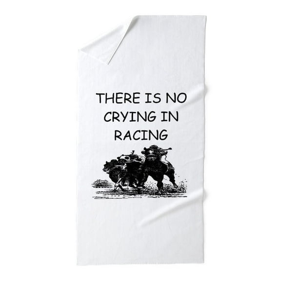 CafePress - RACING - Large Beach Towel, Soft 30"x60" Towel with Unique Design