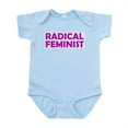 thumbnail image 1 of CafePress - RADICAL FEMINIST Infant Bodysuit - Baby Light Bodysuit, Size Newborn - 24 Months, 1 of 4