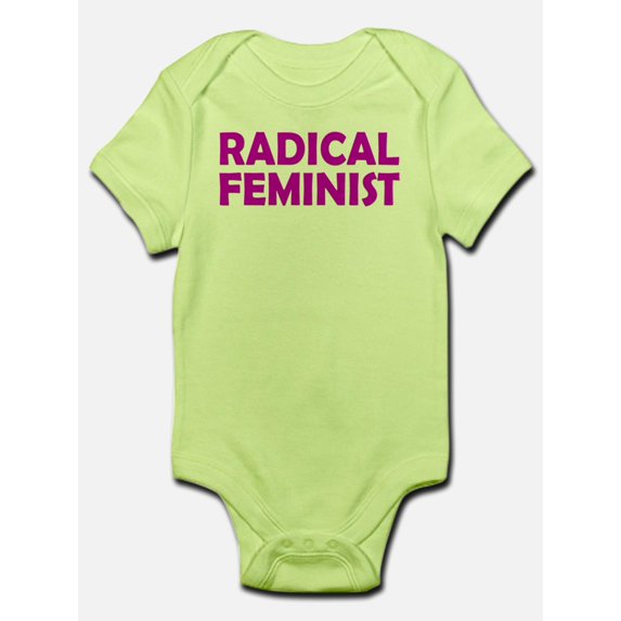 CafePress - RADICAL FEMINIST Infant Bodysuit - Baby Light Bodysuit