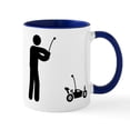 thumbnail image 1 of CafePress - RC Car Mug - 11 oz Ceramic Mug - Novelty Coffee Tea Cup, 1 of 4