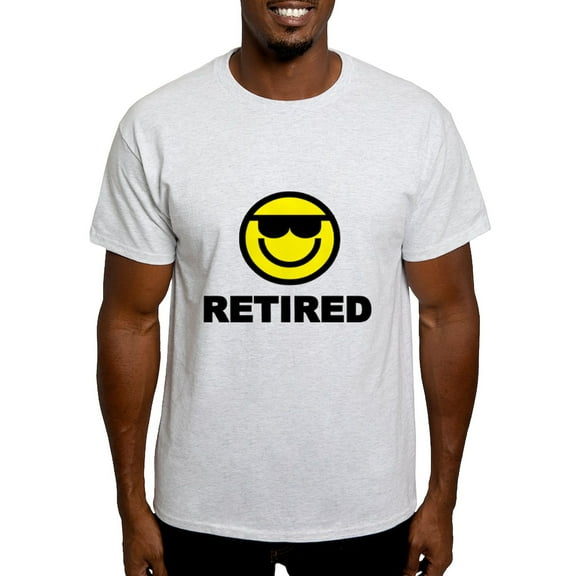 CafePress - RETIRED T Shirt - Men's Classic Graphic T-Shirt