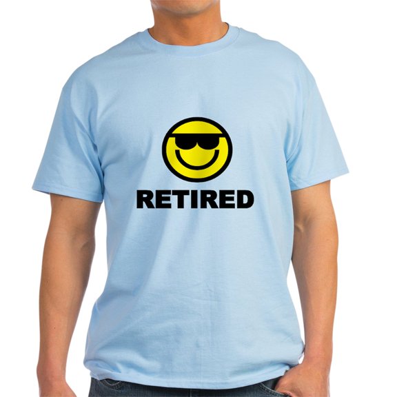 CafePress - RETIRED T Shirt - Men's Classic Graphic T-Shirt