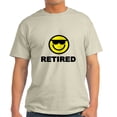 thumbnail image 1 of CafePress - RETIRED T Shirt - Men's Classic Graphic T-Shirt, 1 of 4