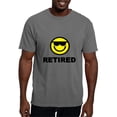 thumbnail image 1 of CafePress - RETIRED T Shirt - Mens Comfort Colors Shirt, 1 of 5