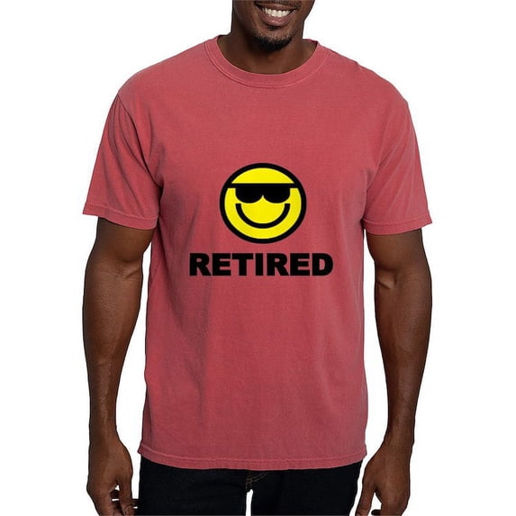CafePress - RETIRED T Shirt - Mens Comfort Colors Shirt
