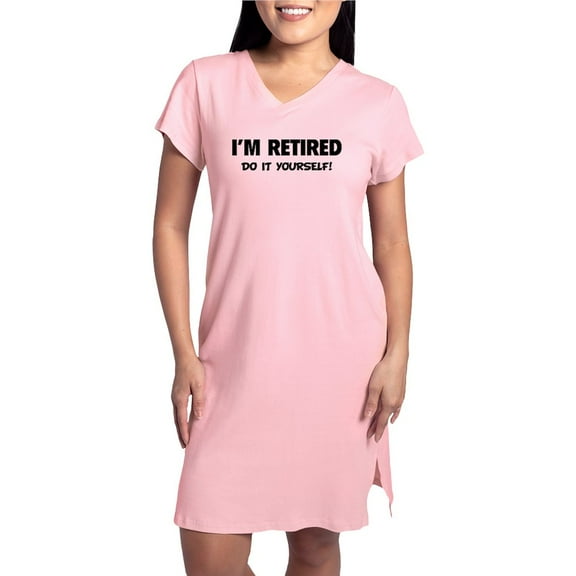 CafePress - RETIREMENT37 T Shirt - Women's Nightshirt