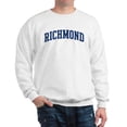 thumbnail image 1 of CafePress - RICHMOND Design (Blue) Sweatshirt - Crew Neck Sweatshirt, 1 of 4