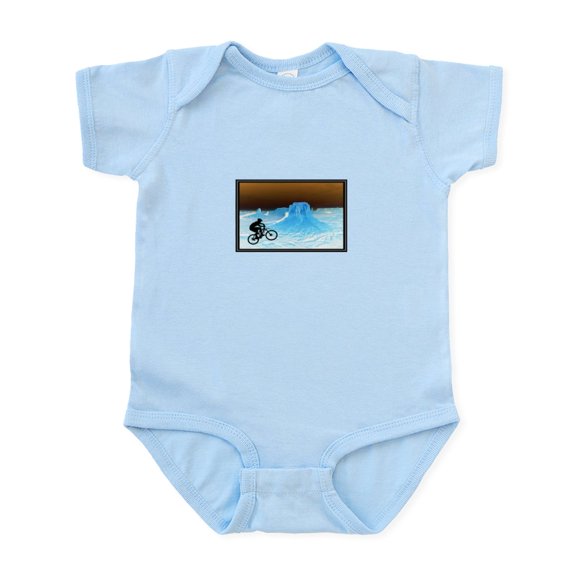 CafePress - RIDE Body Suit - Baby Light Bodysuit, Size Newborn - 24 Months