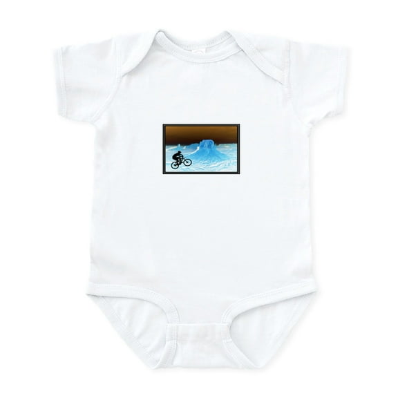 CafePress - RIDE Body Suit - Baby Light Bodysuit, Size Newborn - 24 Months