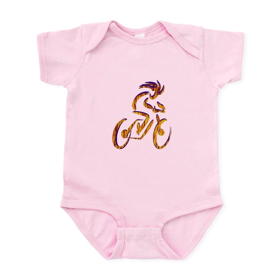 CafePress - RIDE Body Suit - Baby Light Bodysuit, Size Newborn - 24 Months