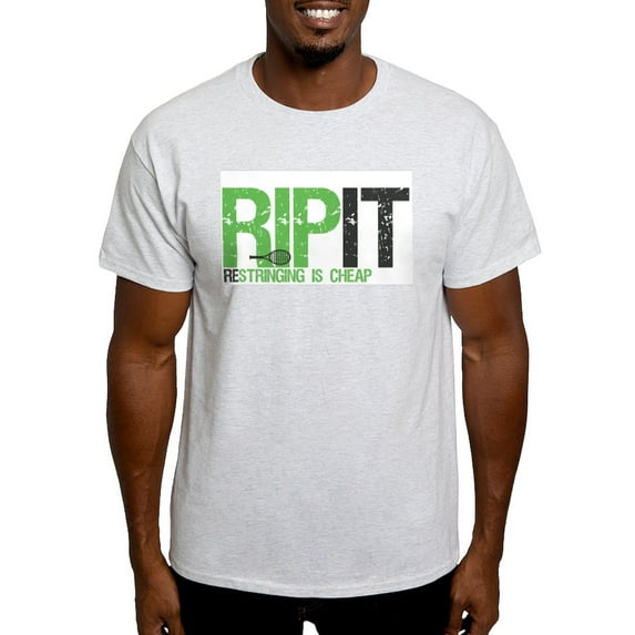 CafePress - RIP IT Light T Shirt - Men's Classic Graphic T-Shirt