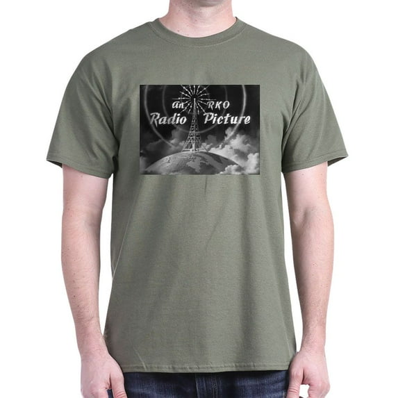 CafePress - RKO Radio Pictures T Shirt - Men's Classic Graphic Cotton T-Shirt