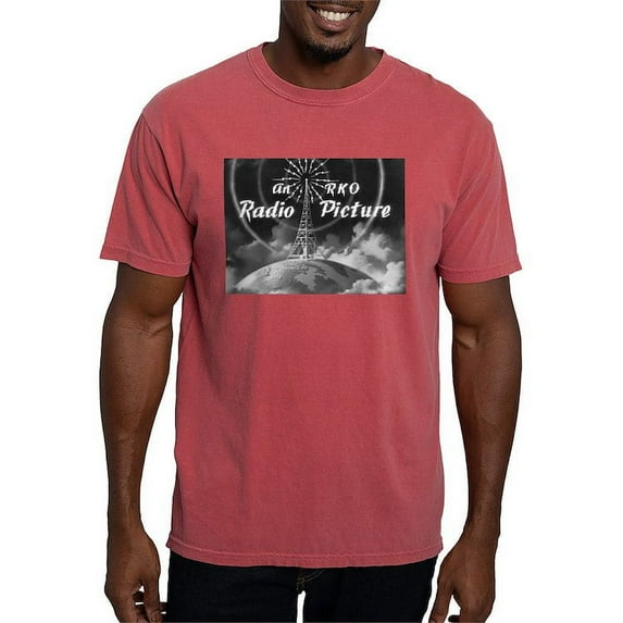 CafePress - RKO Radio Pictures T Shirt - Mens Comfort Colors Shirt