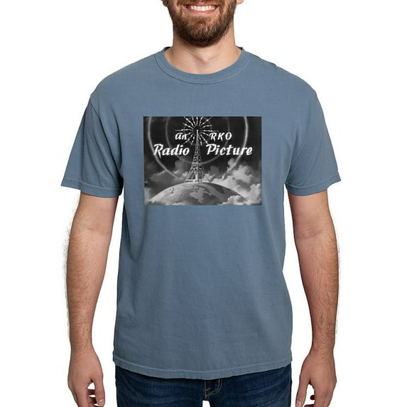 CafePress - RKO Radio Pictures T Shirt - Mens Comfort Colors Shirt