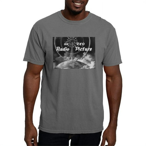 CafePress - RKO Radio Pictures T Shirt - Mens Comfort Colors Shirt