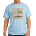 thumbnail image 1 of CafePress - RMS Titanic Sepia Light T Shirt - Men's Classic Graphic T-Shirt, 1 of 4