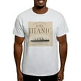thumbnail image 1 of CafePress - RMS Titanic Sepia Light T Shirt - Men's Classic Graphic T-Shirt, 1 of 4