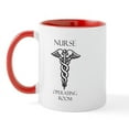 thumbnail image 1 of CafePress - RN Caducus Mug - 11 oz Ceramic Mug - Novelty Coffee Tea Cup, 1 of 3