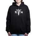 thumbnail image 1 of CafePress - RN Nurse Medical Symbol Hooded Sweatshirt - Pullover Hoodie, Classic & Comfortable Hooded Sweatshirt, 1 of 4