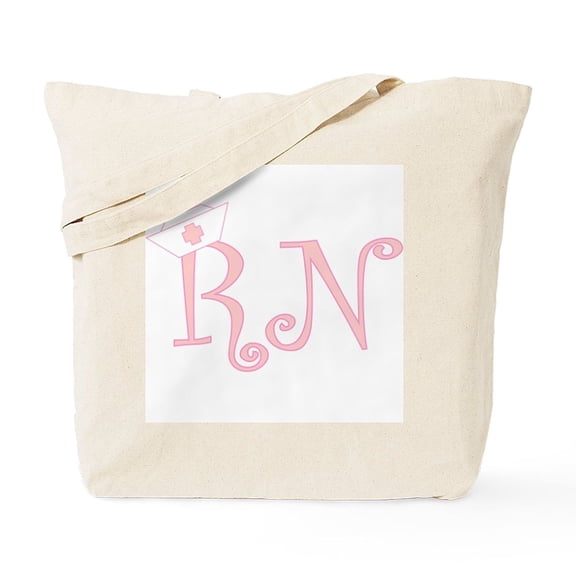 CafePress - RN Tote Bag - Unisex Canvas Tote Bag, Beige, 1-Piece