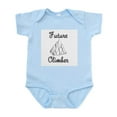 thumbnail image 1 of CafePress - ROCK CLIMBING Infant Bodysuit - Baby Light Bodysuit, Size Newborn - 24 Months, 1 of 4