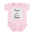 thumbnail image 1 of CafePress - ROCK CLIMBING Infant Bodysuit - Baby Light Bodysuit, Size Newborn - 24 Months, 1 of 4