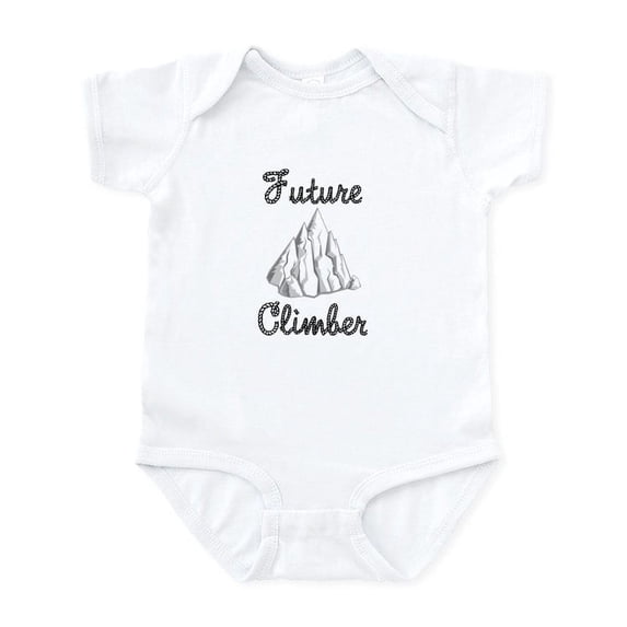 CafePress - ROCK CLIMBING Infant Bodysuit - Baby Light Bodysuit, Size Newborn - 24 Months