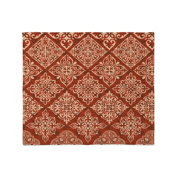 CafePress - ROCKIN' MOROCCAN Throw Blanket - Soft Fleece Throw Blanket, 50"x60" for All Ages
