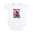 thumbnail image 1 of CafePress - ROCKIN' ROBIN Infant Bodysuit - Baby Light Bodysuit, Size Newborn - 24 Months, 1 of 4
