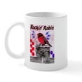 thumbnail image 1 of CafePress - ROCKIN' ROBIN Mug - 11 oz Ceramic Mug - Novelty Coffee Tea Cup, 1 of 3