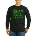 thumbnail image 1 of CafePress - ROCKIN' THE STICKS Long Sleeve Dark T Shirt - Long Sleeve Dark T-Shirt, 1 of 4