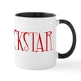 thumbnail image 1 of CafePress - ROCKSTAR Mug - 11 oz Ceramic Mug - Novelty Coffee Tea Cup, 1 of 6