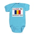 thumbnail image 1 of CafePress - ROMANIAN8956 - Cute Infant Bodysuit Baby Romper - Size Newborn - 24 Months, 1 of 3