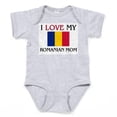 thumbnail image 1 of CafePress - ROMANIAN8956 - Cute Infant Bodysuit Baby Romper - Size Newborn - 24 Months, 1 of 3