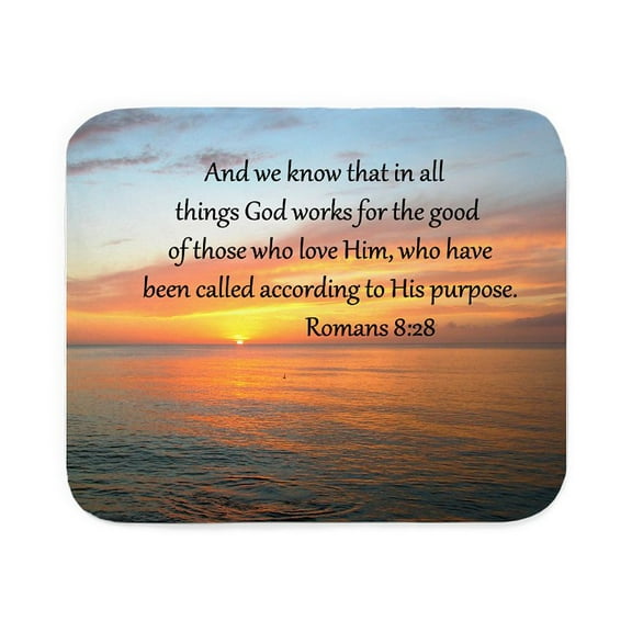 CafePress - ROMANS 8:28 - Sherpa Fleece Throw Blanket 60" x 50"